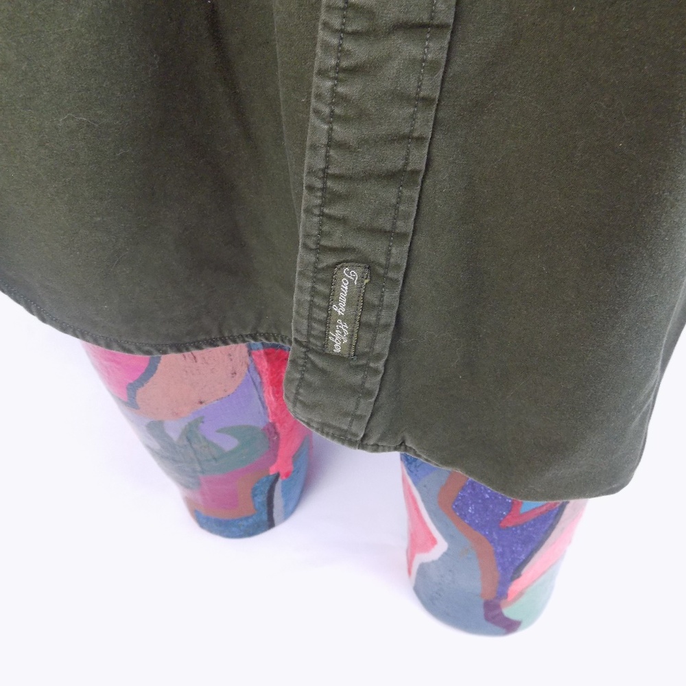 Vintage Flannel Lined Tommy Hilfiger Jacket - Picture 7 of 8